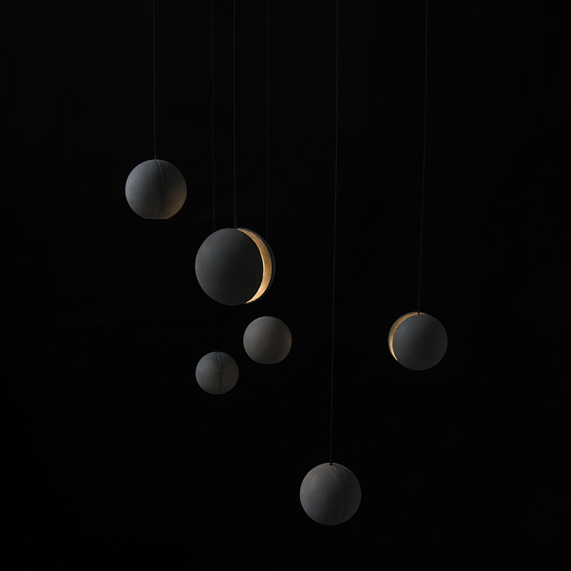 Подвесной светильник PALDIS D102 gray от ImperiumLoft