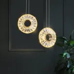 Подвесной светильник GODIVA brass 4000К от ImperiumLoft