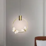 Подвесной светильник BABETTA RING 1 brass 4000К от ImperiumLoft