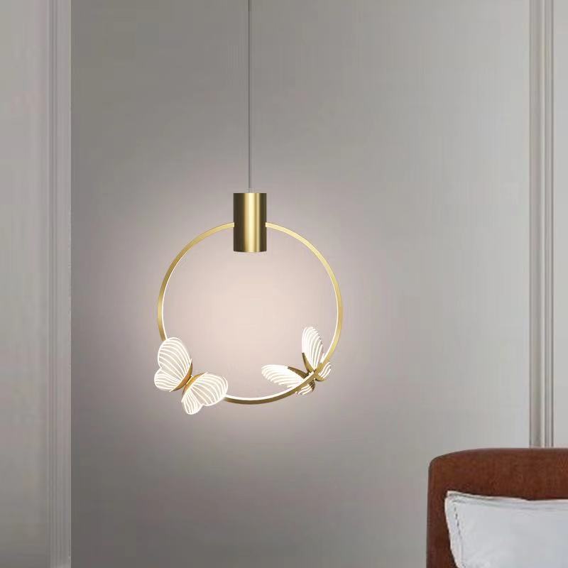 Подвесной светильник BABETTA RING 1 brass 4000К от ImperiumLoft Подвесной светильник BABETTA RING 1 brass 4000К от ImperiumLoft