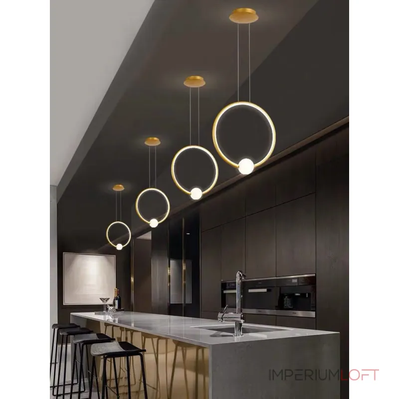 Подвесной светильник GRIGGS D43 black от ImperiumLoft Подвесной светильник GRIGGS D43 black от ImperiumLoft