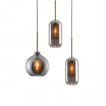 Подвесной светильник CATCH SMOKY A D30 от ImperiumLoft