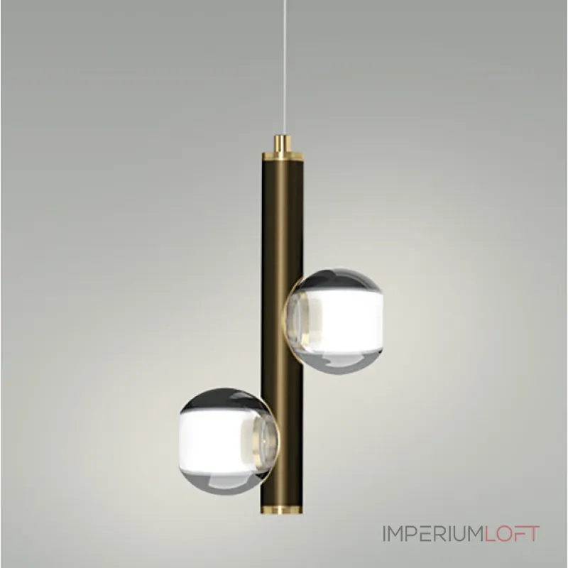 Подвесной светильник ILIANA brass от ImperiumLoft