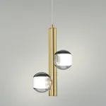 Подвесной светильник ILIANA brass от ImperiumLoft