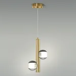 Подвесной светильник ILIANA brass от ImperiumLoft