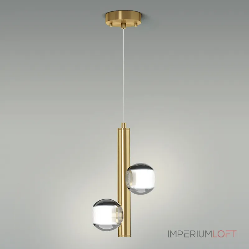 Подвесной светильник ILIANA brass от ImperiumLoft