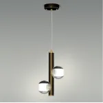 Подвесной светильник ILIANA brass от ImperiumLoft