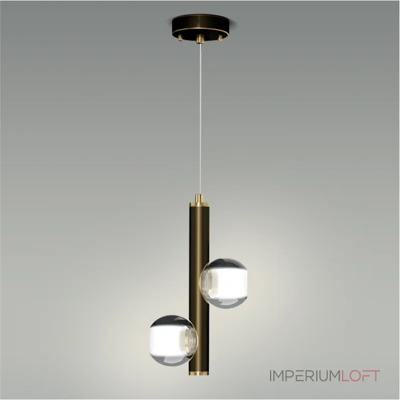 Подвесной светильник ILIANA brass от ImperiumLoft