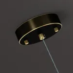 Подвесной светильник ILIANA brass от ImperiumLoft