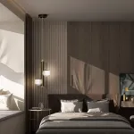 Подвесной светильник ILIANA brass от ImperiumLoft