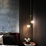 Подвесной светильник ILIANA brass от ImperiumLoft