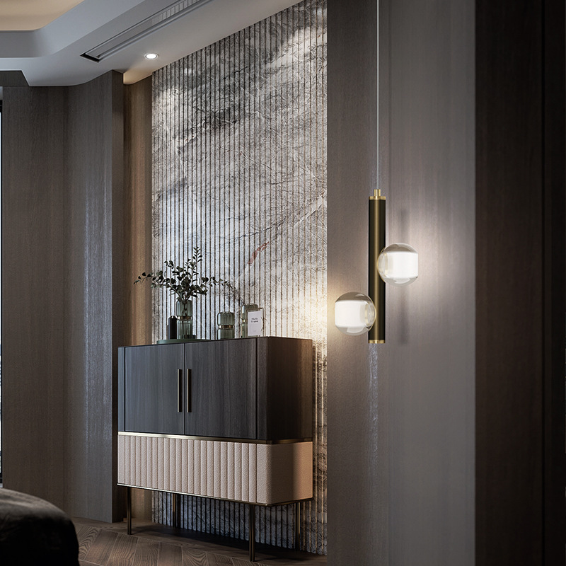 Подвесной светильник ILIANA brass от ImperiumLoft