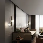 Подвесной светильник ILIANA brass от ImperiumLoft