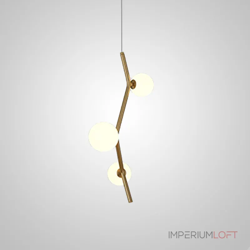 Подвесной светильник MATHIA 2 от ImperiumLoft