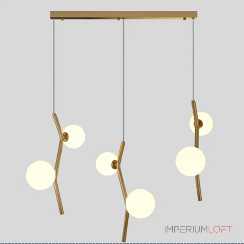 Подвесной светильник MATHIA 3 от ImperiumLoft