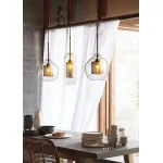 Подвесной светильник CATCH SMOKY A D30 от ImperiumLoft