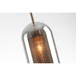 Подвесной светильник CATCH SMOKY D25 от ImperiumLoft