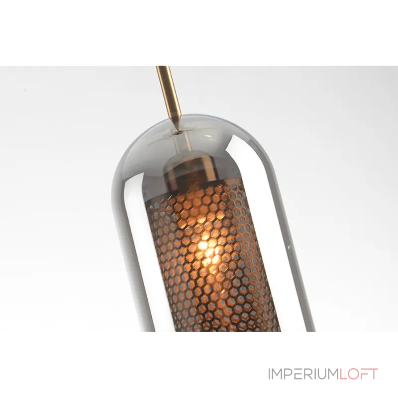 Подвесной светильник CATCH SMOKY D25 от ImperiumLoft