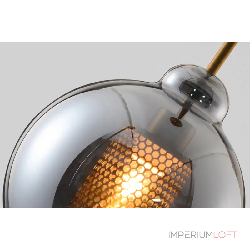 Подвесной светильник CATCH SMOKY D25 от ImperiumLoft