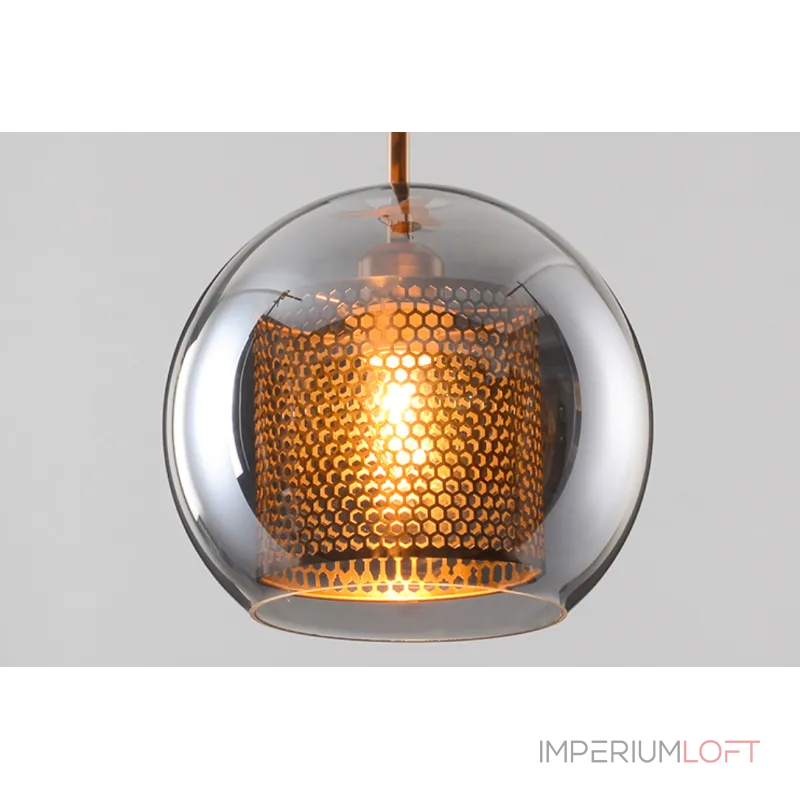 Подвесной светильник CATCH SMOKY D25 от ImperiumLoft