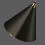 Подвесной светильник RIGEL black от ImperiumLoft