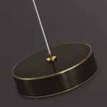 Подвесной светильник RIGEL black от ImperiumLoft