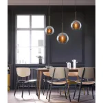 Подвесной светильник CATCH SMOKY A D30 от ImperiumLoft