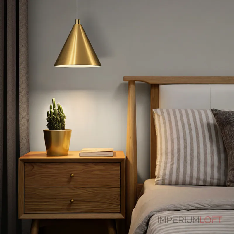 Подвесной светильник RIGEL black от ImperiumLoft