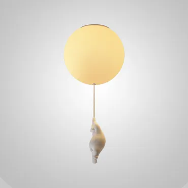 Потолочный светильник WASTY E D23