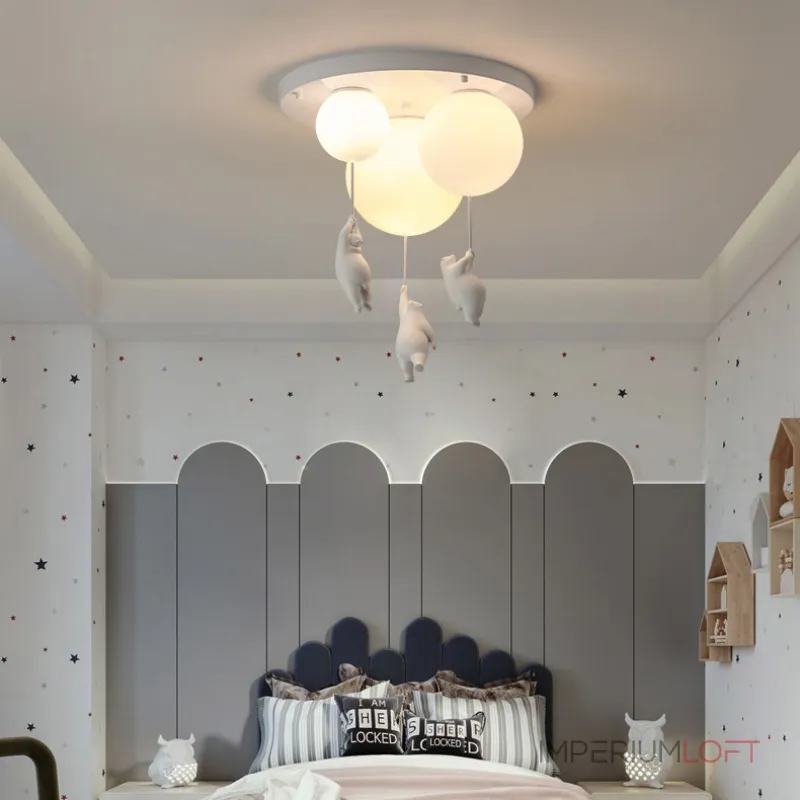 Потолочный светильник WASTY D D13 от ImperiumLoft