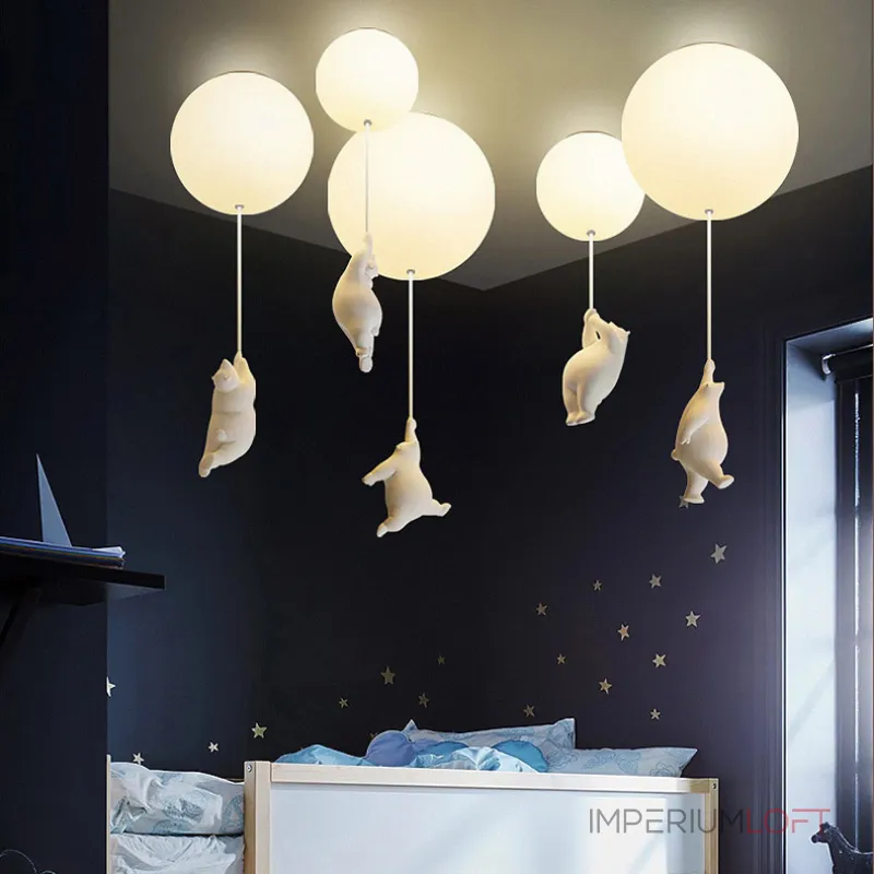 Потолочный светильник WASTY D D13 от ImperiumLoft