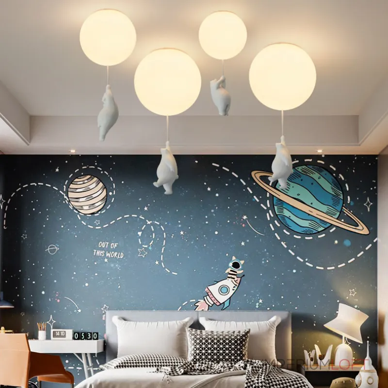 Потолочный светильник WASTY D D13 от ImperiumLoft