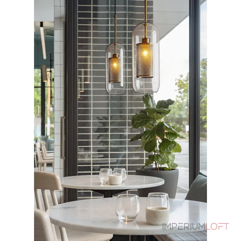 Подвесной светильник CATCH SMOKY A D30 от ImperiumLoft