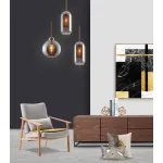 Подвесной светильник CATCH SMOKY A D30 от ImperiumLoft