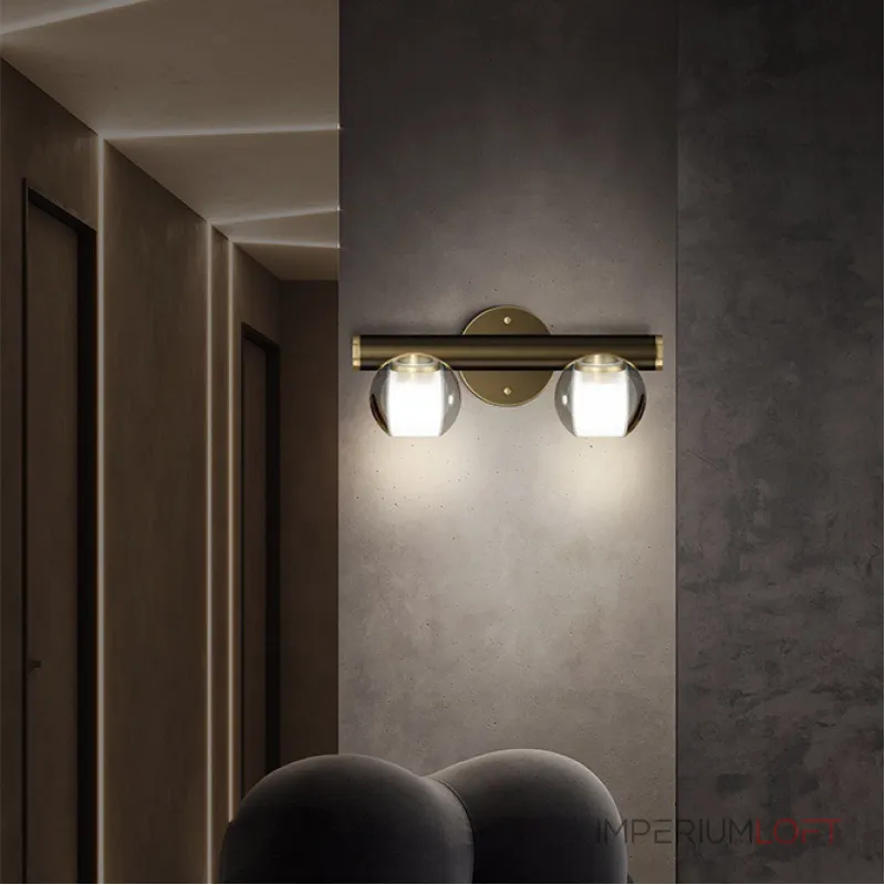 Подвесной светильник ILIANA brass от ImperiumLoft