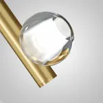 Подвесной светильник ILIANA brass от ImperiumLoft