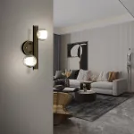 Подвесной светильник ILIANA brass от ImperiumLoft