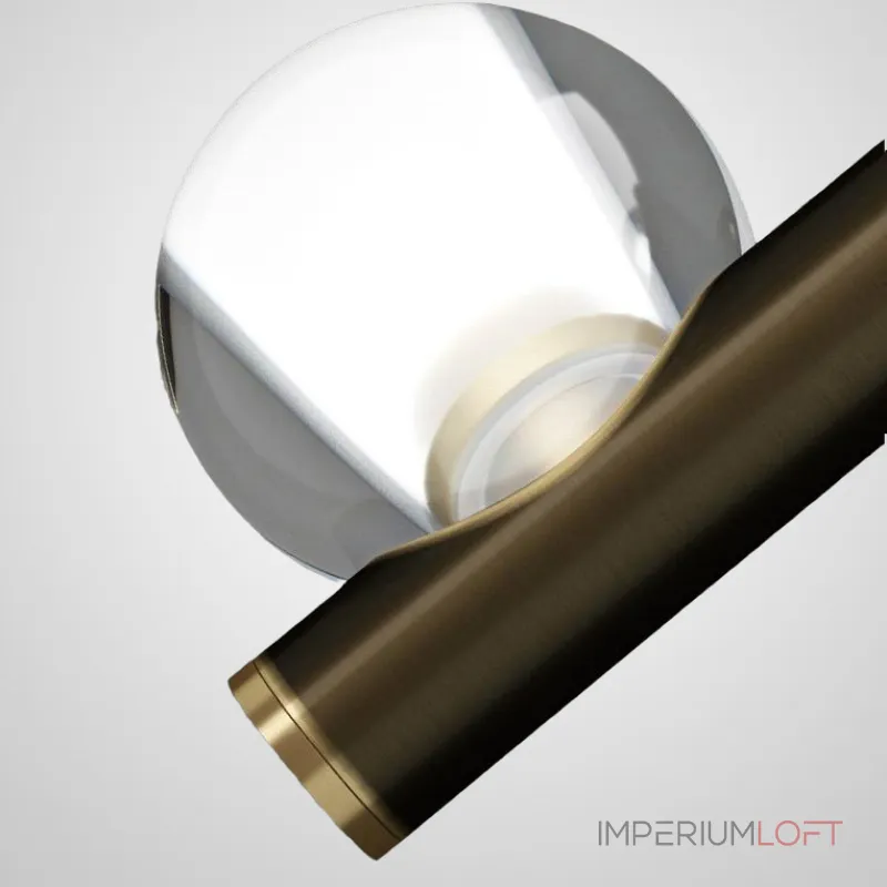 Подвесной светильник ILIANA brass от ImperiumLoft