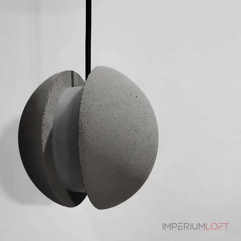 Подвесной светильник PALDIS D102 gray от ImperiumLoft