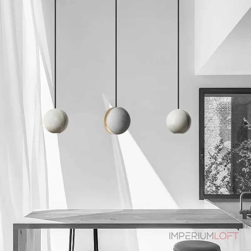 Подвесной светильник PALDIS D102 gray от ImperiumLoft