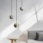 Подвесной светильник PALDIS D102 gray от ImperiumLoft