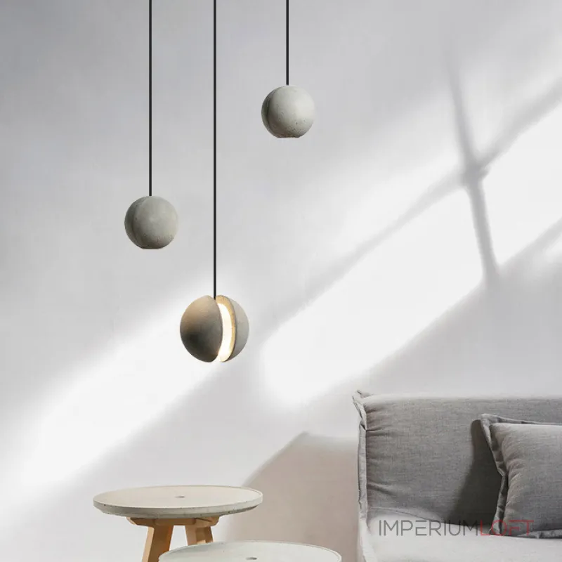 Подвесной светильник PALDIS D102 gray от ImperiumLoft