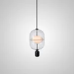 Подвесной светильник PLATTE 2 black 3000К от ImperiumLoft