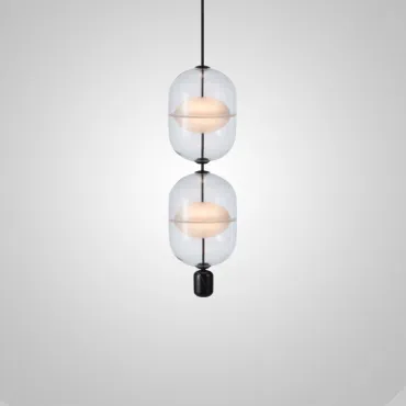 Подвесной светильник PLATTE 2 black 3000К