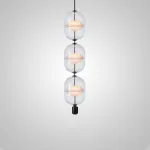 Подвесной светильник PLATTE 2 black 3000К от ImperiumLoft