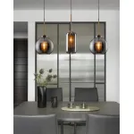 Подвесной светильник CATCH SMOKY A D30 от ImperiumLoft