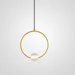 Подвесной светильник LUANA 1 Brass 3000К от ImperiumLoft