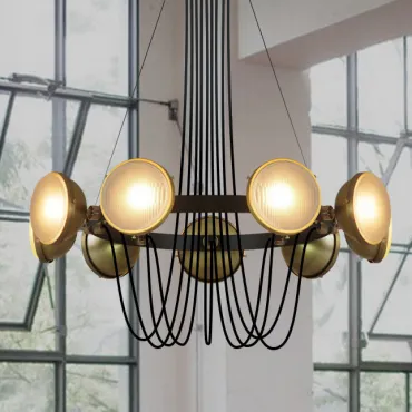 Подвесная люстра PHAROS L8 Подвесная люстра PHAROS L8