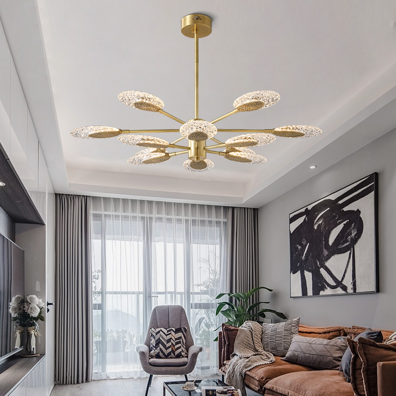 Люстра на штанге CERES L12