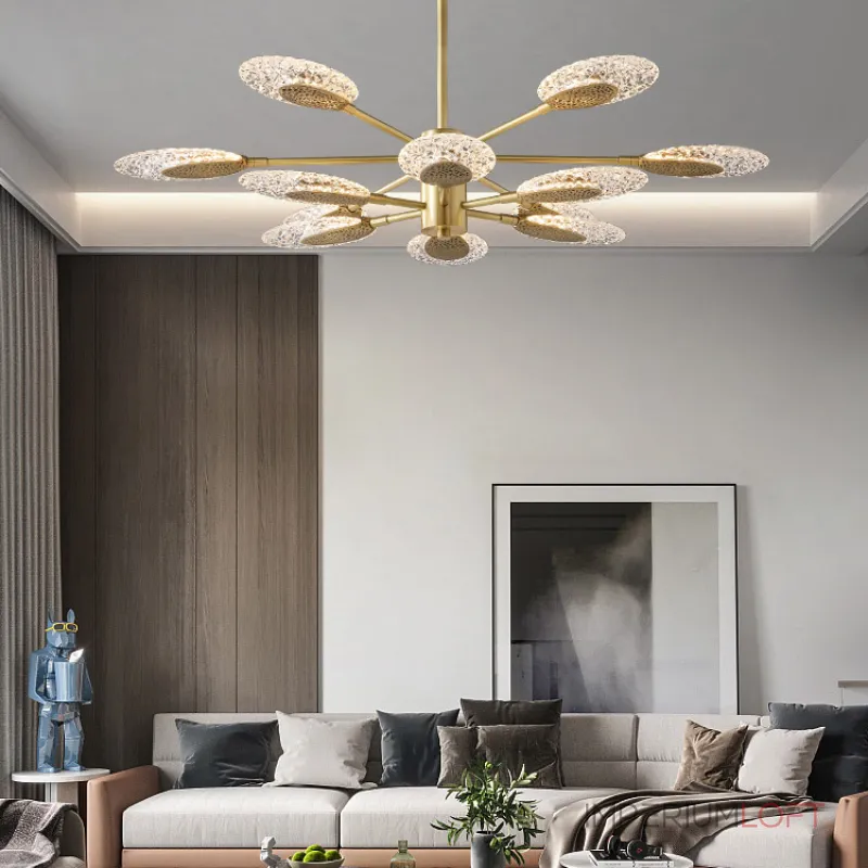 Люстра на штанге CERES L12